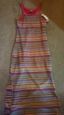 VESTIDO TANQUE de NO BO TALLA JUNIOR - MEDIANO 7-9 - NUEVO CON ETIQUETAS, ¡ENVÍO DIARIO! Foto 1 de 4