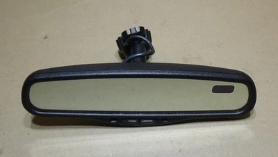 2001-2007 Toyota Highlander Interior Rear View Mirror Auto Dim Compass - Image 1 of 4