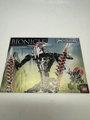 Lego Bionicle Mistika Krika 8694 Instruction Manual  (Booklet Only). Very Good.  - Image 1 of 4