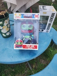 Funko Pop Masters of the Universe Trap Jaw 90 Jumbo 10" Vinyl Figure - Picture 1 of 1