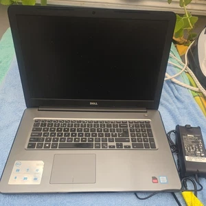 Dell Laptop Inspiron 5767 17.3" In Core i7-7500U 2.90Ghz 16GB DDR4 RAM 512GB SSD - Picture 1 of 6