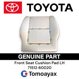 Toyota 71512‑60020 Front Seat Cushion Pad LH OEM 1995‑1997 Land Cruiser - Picture 1 of 1