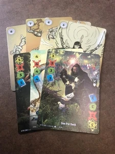 Foil Power Card Set - Multi-Power and Any Power - OverPower World Legends - Picture 1 of 1