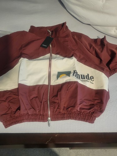 Giacca Campionato del Mondo Rhude. Borsa nuova con etichetta. M