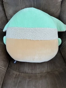Star Wars Jumbo 20" Squishmallow Style Mattel Mandalorian Baby Yoda Grogu XL - Imagen 1 de 1
