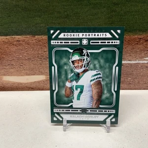 Malachi Corley 2024 Panini Photogenic Rookie Portraits #165 RC Jets - Foto 1 di 2