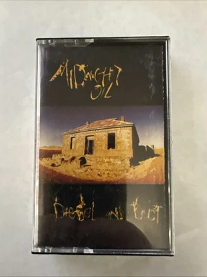 Midnight Oil - Diesel and Dust  - Audio Cassette Tape - Image 1 of 3