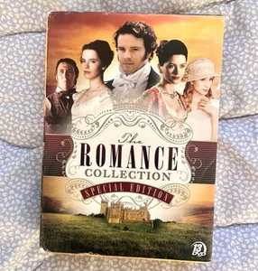 Period Drama Romance Collection 13 DVD Box Set Pride & Prejudice Jane Eyre Emma - Picture 1 of 6