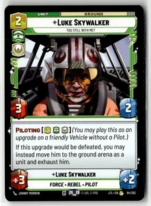 Luke Skywalker #94 Star Wars Unlimited Jump to Lightspeed Englisch - Bild 1 von 3