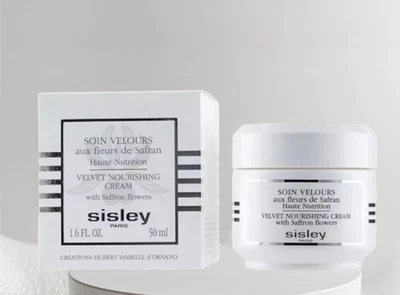 Sisley Velvet Nourishing Cream w/Saffron Flower 50ml /1.6fl oz NEW In Box - Image 1 of 4
