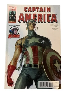 Captain America #605 Marvel 2010 Part 4 Two Americas Bucky Barnes VF/NM - Picture 1 of 4