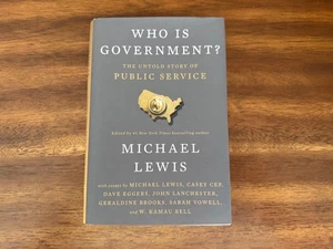 Who Is Government? : The Untold Story of Public Service by Michael Lewis - HC/DJ - Bild 1 von 3