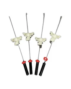 424569P - WA1068G2 (92282-A)/SUSPENSION RODS SUITS FISHER & PAYKEL-424569P F - Picture 1 of 1