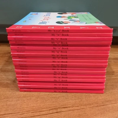 A-Z My First Steps To Reading Book lot of  22 *Incomplete Set*Jane Belk Moncure - Image 1 of 3