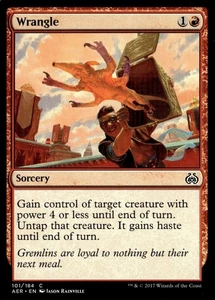 2017 Aether Revolt Wrangle Expansion/Common #101 - Picture 1 of 2
