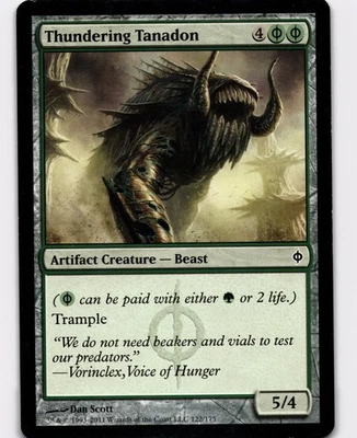 Thundering Tanadon C New Phyrexia 122 NPH - Image 1 of 2