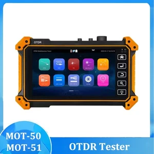MOT-50/51 OTDR Tester OPM VFL Optic Time-domain Reflectometer Optic Fiber Tester - Bild 1 von 23