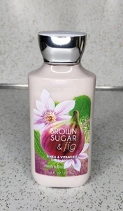 Bath & Body Works Signature Lotion Brown Sugar & Fig 8oz Discontinued NEW - Picture 1 of 2