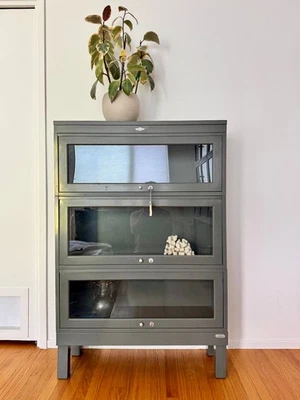 Librería industrial vintage de metal de Art Metal - 3 piezas Foto 1 de 4