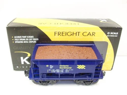 K-Line K671-4021 O Ontario Northland Ore Car MT/Box - Image 1 of 1
