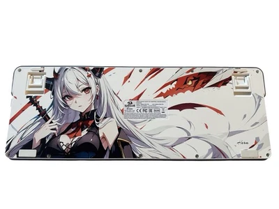 REDRAGON EISA 3-Modes 98 Key Gasket Hot Swappable RGB Mechanical Keyboard - Image 1 of 4