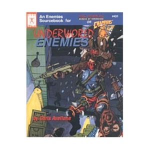 Hero Games Hero & Champions 4th Ed Underworld Enemies VG+ - Imagen 1 de 1