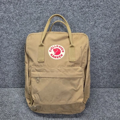 Zaino Fjallraven Kanken Impermeabile Argilla Beige Lavoro Viaggio Laptop Quotidiano - Immagine 1 di 4