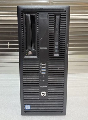 HP EliteDesk 800 G2 Tower PC i7-6700 3.40GHz 8GB NO HD - Image 1 of 3
