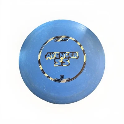 Discraft Distance Driver Golf Disc Pro-D Avenger SS PFN 174g Blue Used - Image 1 of 4
