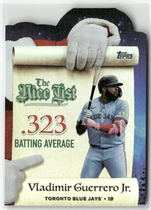 2025 Topps Holiday #MNL-23 Vladimir Guerrero Jr. Making The Nice List - Picture 1 of 2
