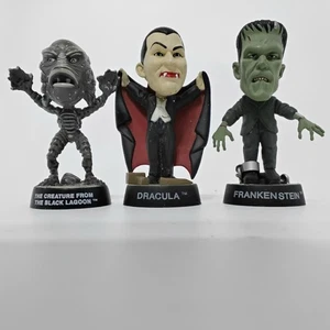 Universal Studios Monsters Vintage Sideshow Frankenstein, Wolfman y Dracula 98 - Imagen 1 de 6
