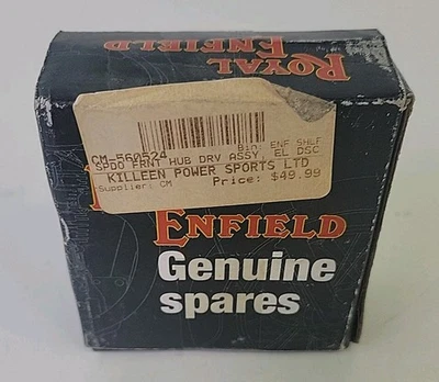  Freno de disco Royal Enfield SPEEDO DRIVE ASSY. Foto 1 de 4