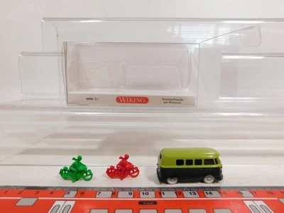 Wiking H0 1:87 0990 83 Estate Al Wannsee VW T1 ECC Mint Box #DV814-0,5 - Immagine 1 di 3