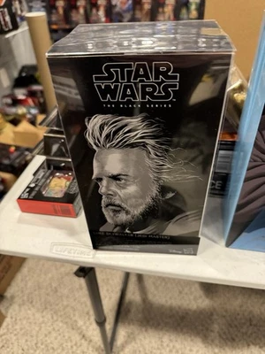 Star Wars Black Series Luke & Rey Jedi Training | SDCC 2017 Exclusivo | SELADO! - Imagem 1 de 2