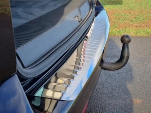 For Mercedes Vito W447 Rear Bumper Protector Guard Trim Cover Chrome Sill - Picture 1 of 4