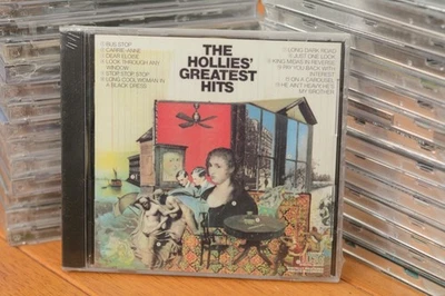 The Hollies Greatest Hits CD Classic Rock Epic Records 1973 Remastered New - Image 1 of 2