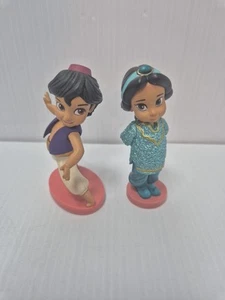 Disney Animators' Collection Jasmin And Alladin - Picture 1 of 2