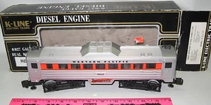 K-line K-1934 #26033 West. Zephyrette RDC dummy car - Picture 1 of 2