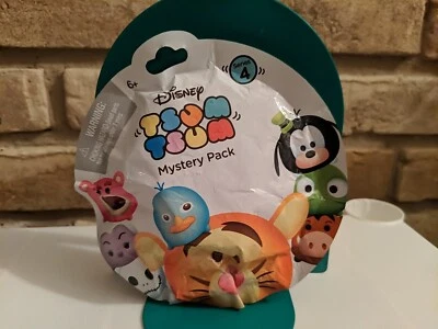 Disney Tsum Tsum Series 4 Item 09130 Pacote Cego Misterioso Novo Selado - Imagem 1 de 2