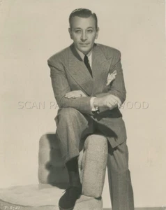 GEORGE RAFT YOU AND ME 1938 PHOTO ORIGINAL FRITZ LANG - Imagen 1 de 2