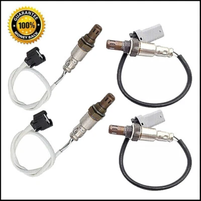 Sensor de oxígeno O2 4X para Chevrolet Silverado 1500 2014-2017 GMC Yukon 2015 Foto 1 de 4