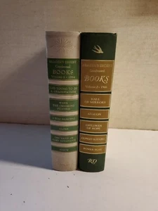 Readers Digest Condensed Books Volume 2, 1964, Volume2,1966, First Edition, B291 - Foto 1 di 4