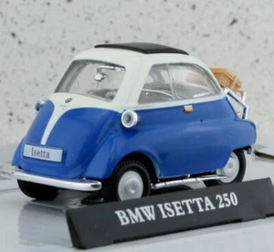 BMW Isetta 250 - blue - Cararama 1:43 - Imagen 1 de 5