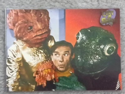 Lost in Space Promo Card P-3 Inkworks 1997 Science Fiction TV Classic  - Image 1 of 4
