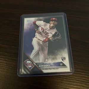 2016 Topps Update Series - #US247 Tyler Goeddel (RC) - Picture 1 of 2