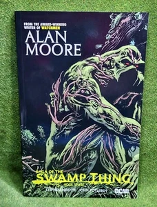Saga Of Swamp Thing by Alan Moore Book 3 New DC Comics BLACK LABEL TPB Paperback - Picture 1 of 5