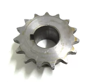 GENUINE JETSTREAM SPROCKET FOR AUGER - 15T - 1/2" PITCH - 1" BORE - T22120 - Picture 1 of 3