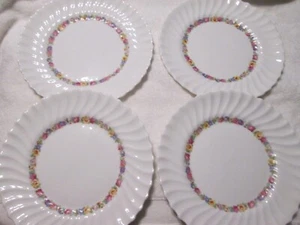 Royal Doulton Evesham 10-5/8" Dinner Plates Set Of 4 - Picture 1 of 4