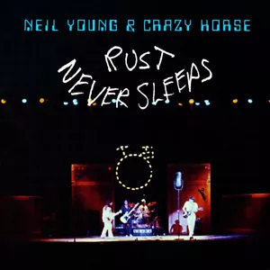 Album Covers - Neil Young - Rust Never Sleeps (1979) Album Cover Poster 24"x24" - Picture 1 of 1