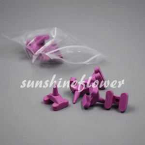 10 Pcs Dental Lab Holding Ceramic Firing Pegs Pges Porcelain Oven Tray Anterior - Picture 1 of 7